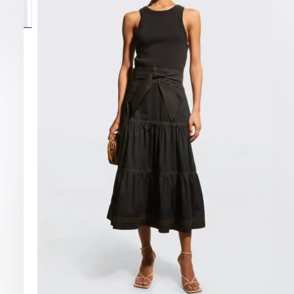 VERONICA BEARD Austyn Midi dress Sz XS